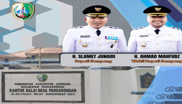 Kades Pangarengan Ucapkan Selamat Atas Pelantikan Bupati dan Wakil Bupati Sampang H. Slamet Junaidi- H. Ahmad Mahfudz