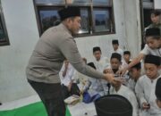Kapolres Blitar Gelar Buka Puasa dan Silaturahmi dengan Santri Pondok Pesantren Al Falah Jeblog