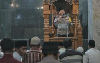 Teraweh Keliling: Upaya Kapolres Blitar dalam Mengedukasi Masyarakat