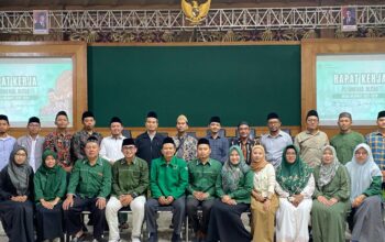 Menggali Potensi Sarjana NU, ISNU Kabupaten Blitar Gelar Raker dan Bukber di Kampung Coklat