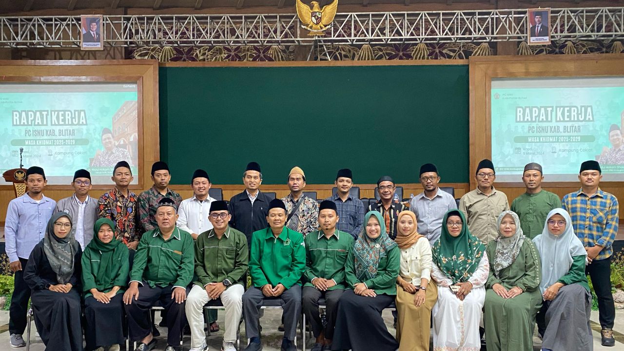 Menggali Potensi Sarjana NU, ISNU Kabupaten Blitar Gelar Raker dan Bukber di Kampung Coklat