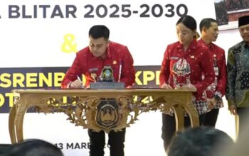 Wali Kota Blitar Mas Ibin Tegaskan RPJMD 2025-2030 sebagai Pijakan Pembangunan