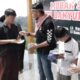 Bakti Sosial Ramadan, IJTI Banyumas dan Mobar Santuni Anak Yatim di Windujaya