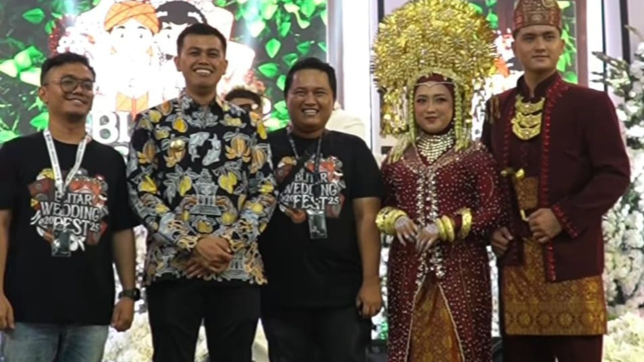 Blitar Wedding Festival: Sinergi antara Pemkot Blitar dan Pelaku Usaha untuk Pertumbuhan Ekonomi