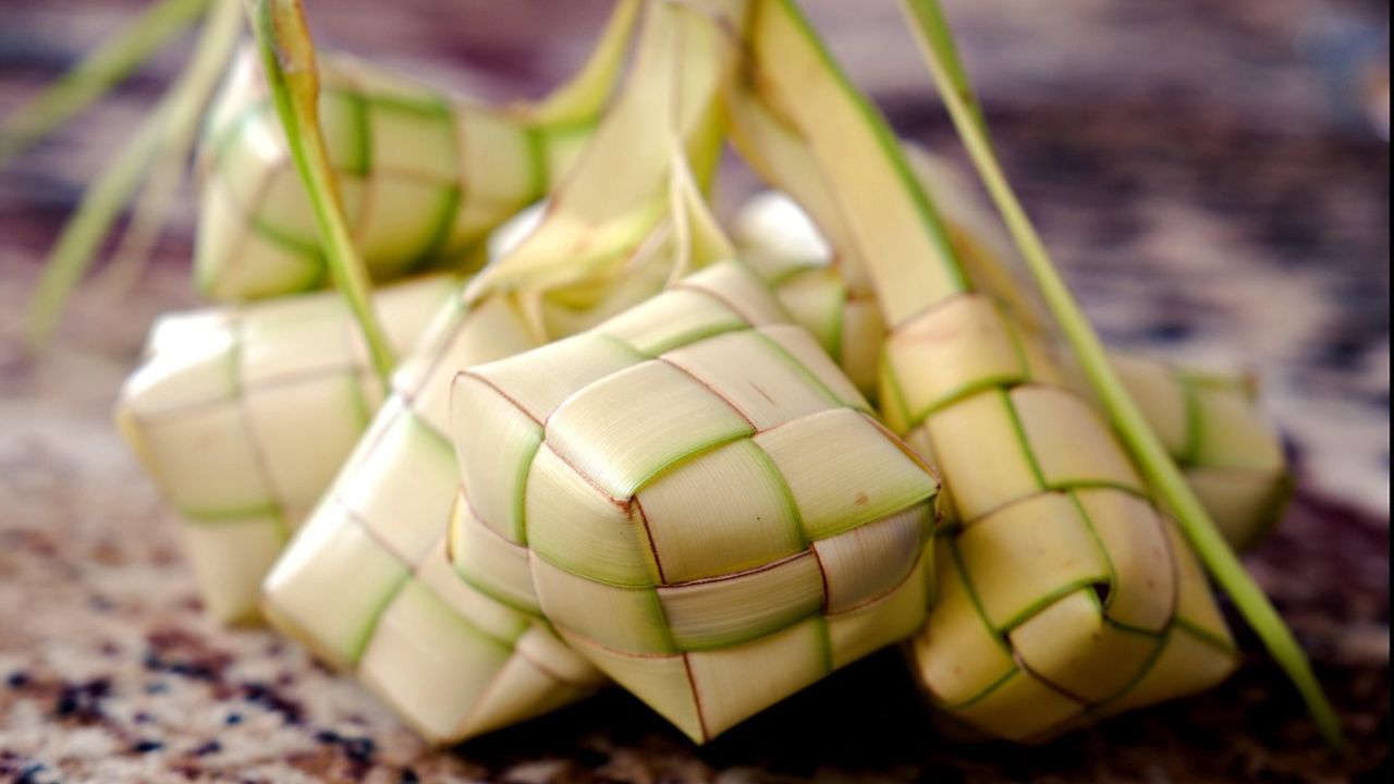 Ketupat: Simbol Tradisi dan Spiritual di Hari Lebaran
