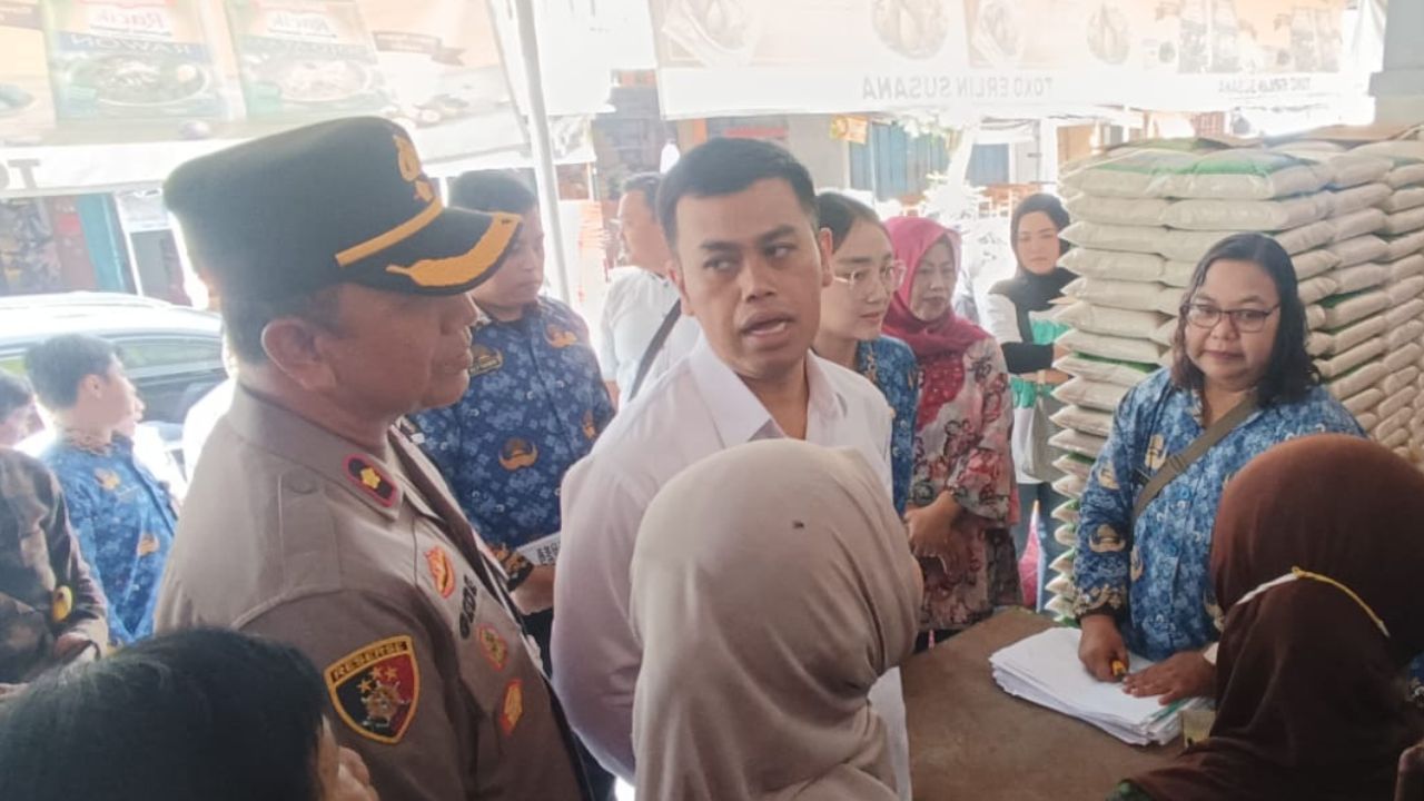 Blitar SAE: Mas Ibin Ajak Bangun Ekonomi Rakyat melalui Pasar Tradisional