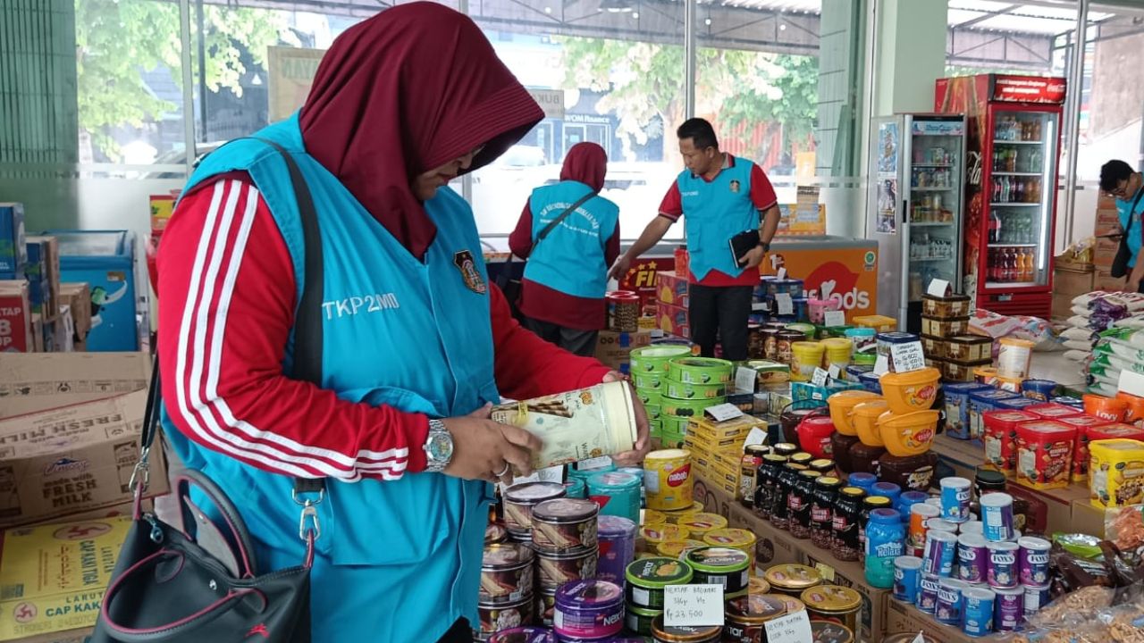 Sidak TKP2MO, Pastikan Kualitas Makanan untuk Lebaran di Kota Blitar Aman