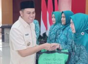 Blitar SAE, Mas Ibin : Peran Kader PKK berperan Dalam Ciptakan Ketahanan Sosial