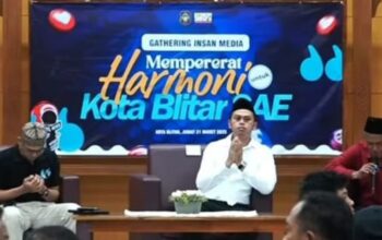 Bangun Kota Blitar SAE, Mas Ibin: Media jembatan utama dalam menyampaikan informasi kepada masyarakat