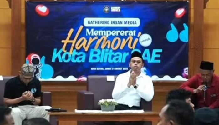Bangun Kota Blitar SAE, Mas Ibin: Media jembatan utama dalam menyampaikan informasi kepada masyarakat