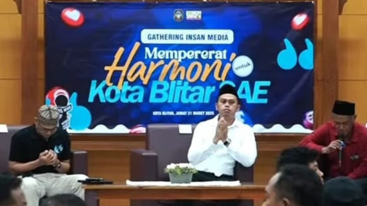 Bangun Kota Blitar SAE, Mas Ibin: Media jembatan utama dalam menyampaikan informasi kepada masyarakat