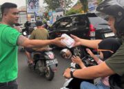 Ramadan Penuh Berkah: Brigade Joxzin Korwil Purworejo Bagikan Takjil