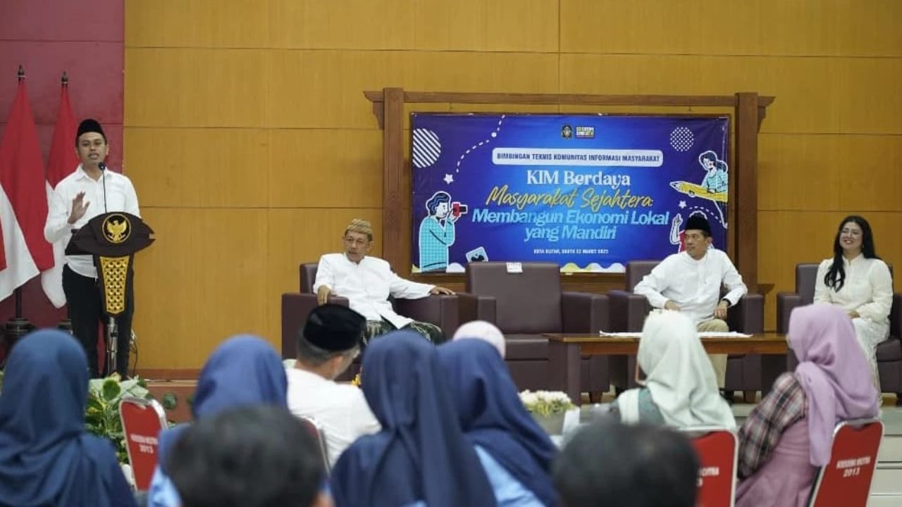 Mas Ibin: Sinergi KIM dan Pemerintah Wujudkan Kota Blitar yang Maju