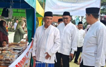 Camat Pragaan Fasilitasi Bazar Takjil di Tugu Keris, Semarakkan Ramadan dan Dongkrak Pendapatan UMKM