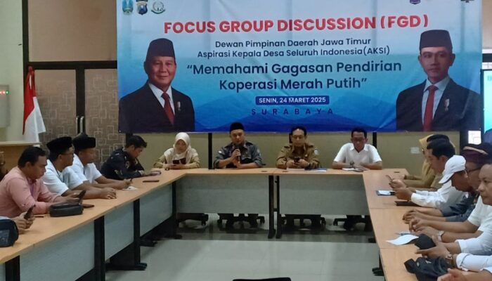 Gubernur Jatim: Pendirian Koperasi Desa Merah Putih Harus Didukung