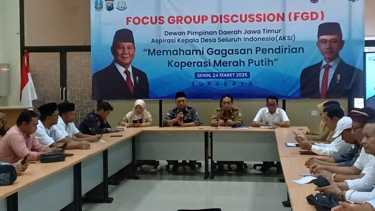 Gubernur Jatim: Pendirian Koperasi Desa Merah Putih Harus Didukung