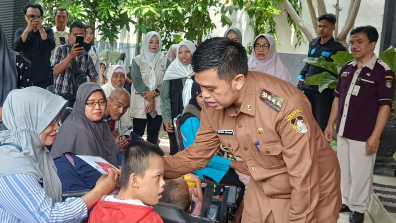 Blitar SAE, Mas Ibin: Bantuan Difabel Bukan Sekadar Kebijakan, tetapi Wujud Perhatian