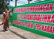 Blitar SAE, Mas Ibin: Relokasi TPS Ahmad Yani untuk Kenyamanan dan Estetika Kota