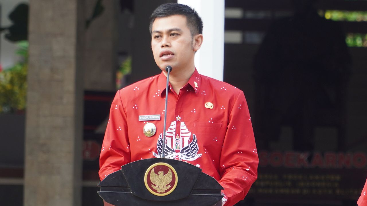 Wali Kota Blitar Gelar Open House di Hari ke 3 dan 4 Idul Fitri, Mas Ibin: Silahkan Berkumpul dengan Keluarga