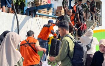 Kwarcab Sumenep Terjunkan Personel Demi Kelancaran Mudik Idul Fitri