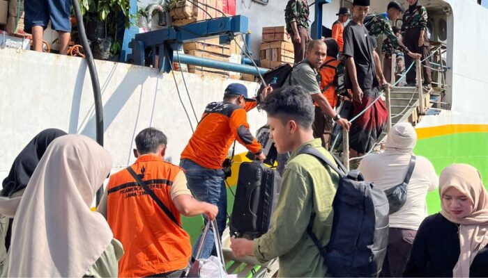 Kwarcab Sumenep Terjunkan Personel Demi Kelancaran Mudik Idul Fitri