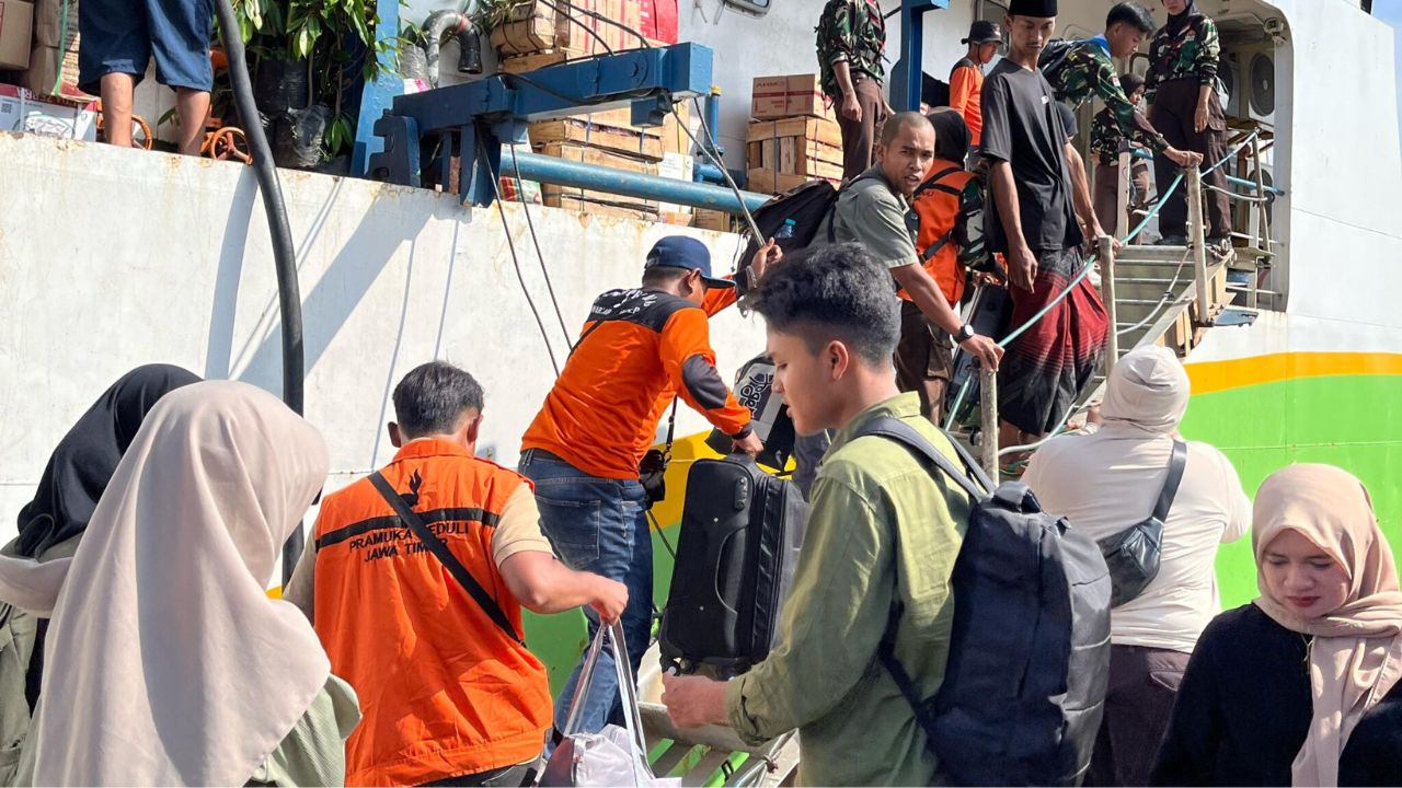 Kwarcab Sumenep Terjunkan Personel Demi Kelancaran Mudik Idul Fitri