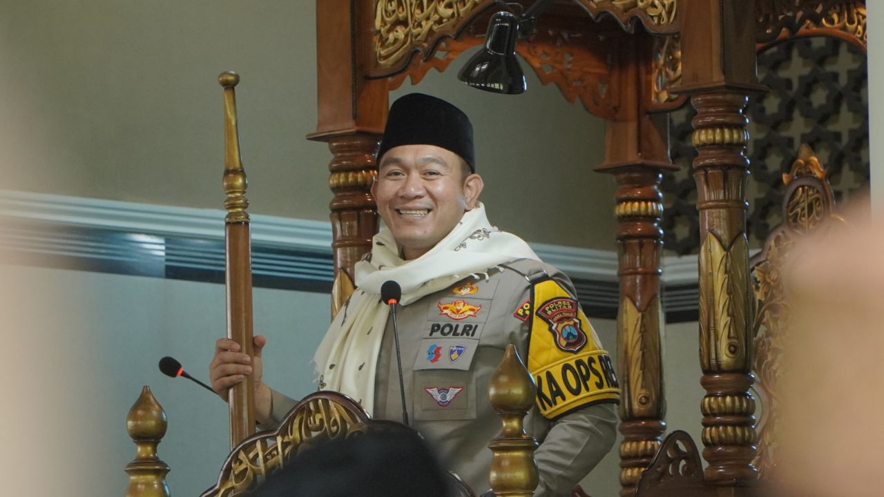 Dari Santri Jadi Pemimpin: Perjalanan Kapolres Blitar AKBP Arif Fazlurrahman