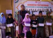 Komunitas Youtuberbagi Gelar Buka Bersama dan Santunan untuk 100 Anak Yatim