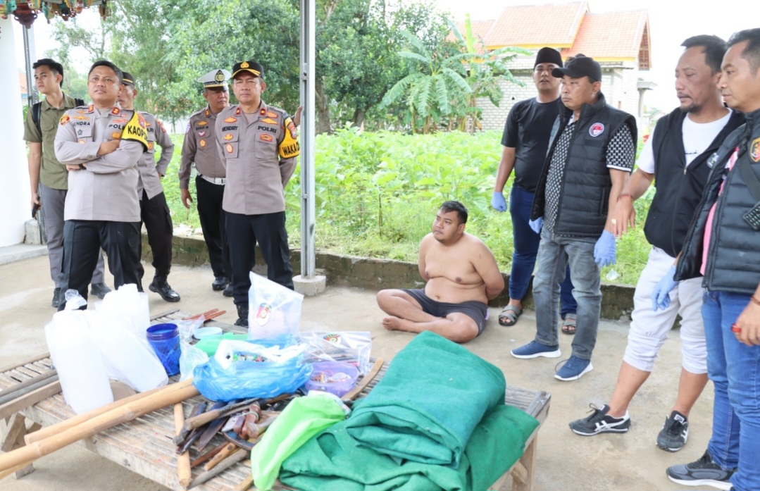 Polisi Gerebek Sarang Narkoba di Proppo, Empat Tersangka Dibekuk