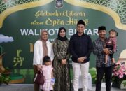 Kota Blitar SAE, Wali Kota Mas Ibin Sambut Warga Saat Acara Open House