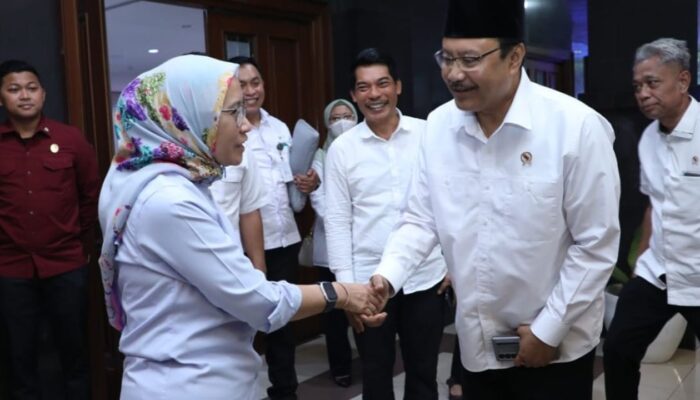 Wujudkan Indonesia Emas 2045, MenPAN-RB dan Mensos Bahas Pembangunan Sekolah Rakyat