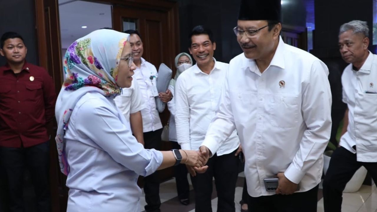 Wujudkan Indonesia Emas 2045, MenPAN-RB dan Mensos Bahas Pembangunan Sekolah Rakyat