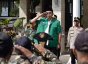 Semangat Kebangsaan Menggema dari Blitar, Mas Ibin Berangkatkan GP Ansor dan Banser ke Surabaya
