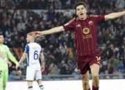 As Roma Amankan Kemenangan Berkat Gol Shomurodov, Assist Soulé As Roma Amankan Kemenangan Berkat Gol Shomurodov, Assist Soulé