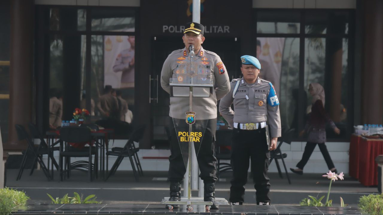 Kapolres Blitar AKBP Arif Fazlurrahman: Rasa Aman Harus Dirasakan Semua Lapisan Masyarakat