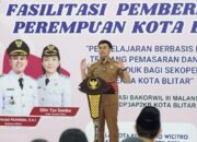 Pemkot Berdayakan Perempuan Kota Blitar Melalui Pelatihan Literasi Digital