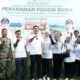Semarak Hari Jadi ke-119 Kota Blitar, Mas Ibin Pimpin Penanaman Pohon Buah di Kali Karplos