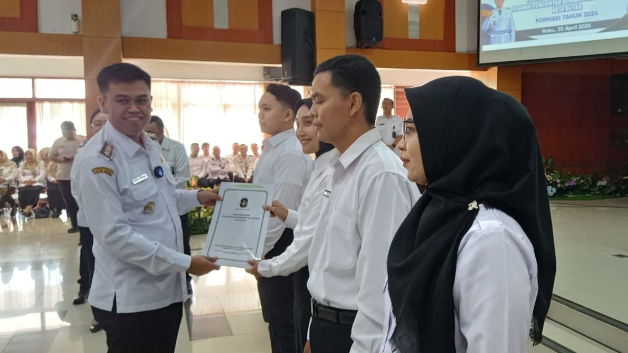 Blitar SAE, Mas Ibin: ASN Bukan Sekadar Jabatan, Tapi Amanah Pelayanan Publik