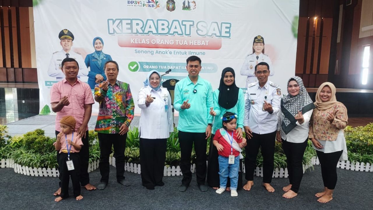 Program Prioritas 100 Hari, Kerabat SAE, Wali Kota Blitar Mas Ibin Siap Cetak Generasi Berkualitas