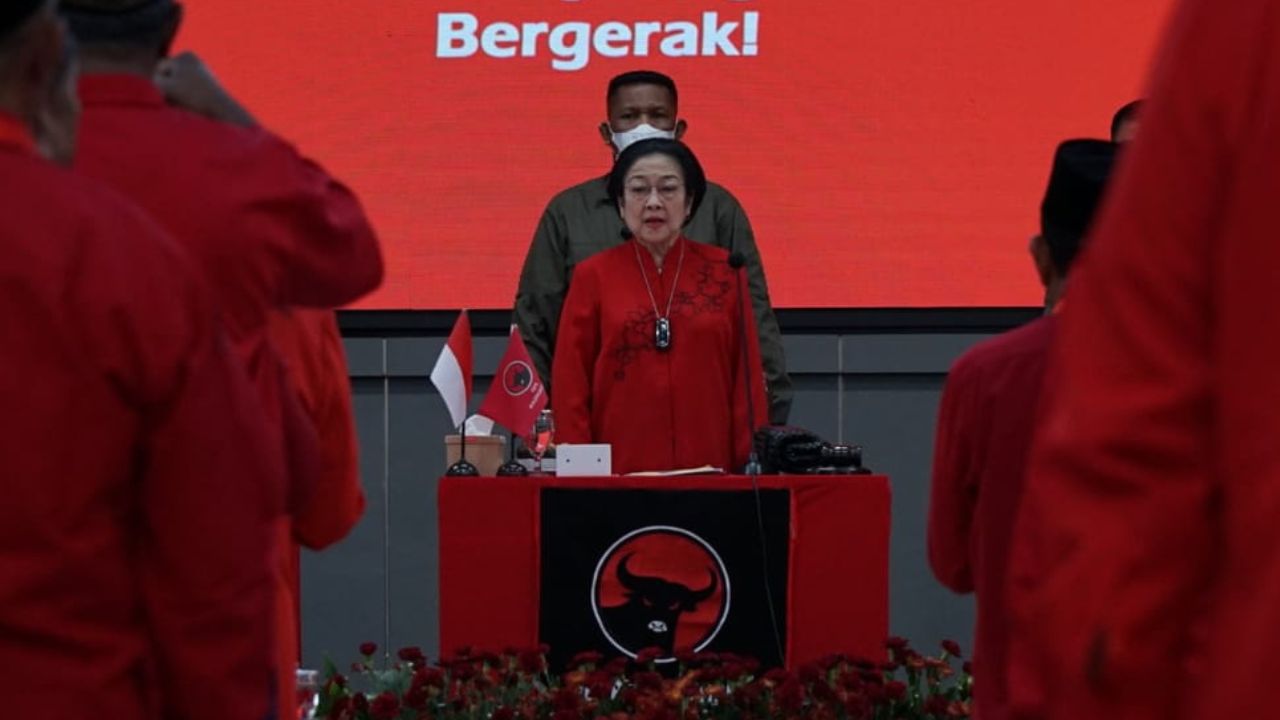 Tiba-tiba Megawati Instruksikan Kepala Daerah Ikut Retret Jilid 2