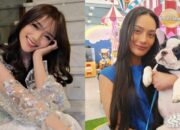 Lucu! Fuji Panik Dikejar Anjing Kesayangan Erika Carlina Lucu! Fuji Panik Dikejar Anjing Kesayangan Erika Carlina