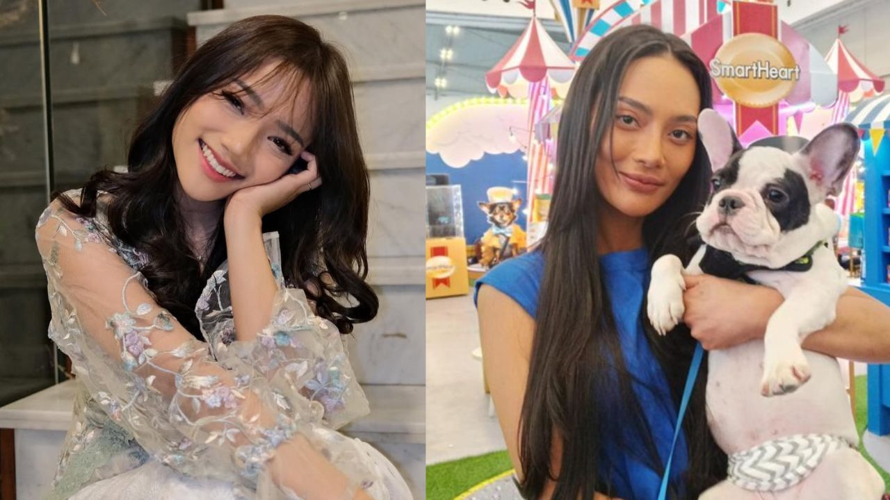 Lucu! Fuji Panik Dikejar Anjing Kesayangan Erika Carlina