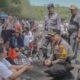 Kapolres Blitar Jamin Wisata Pantai Aman Selama Libur Lebaran
