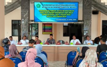 Kusumo Adi Nugroho Dengar Langsung Suara Pedagang Pasar Surungan