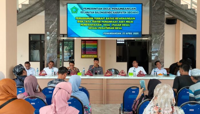 Kusumo Adi Nugroho Dengar Langsung Suara Pedagang Pasar Surungan