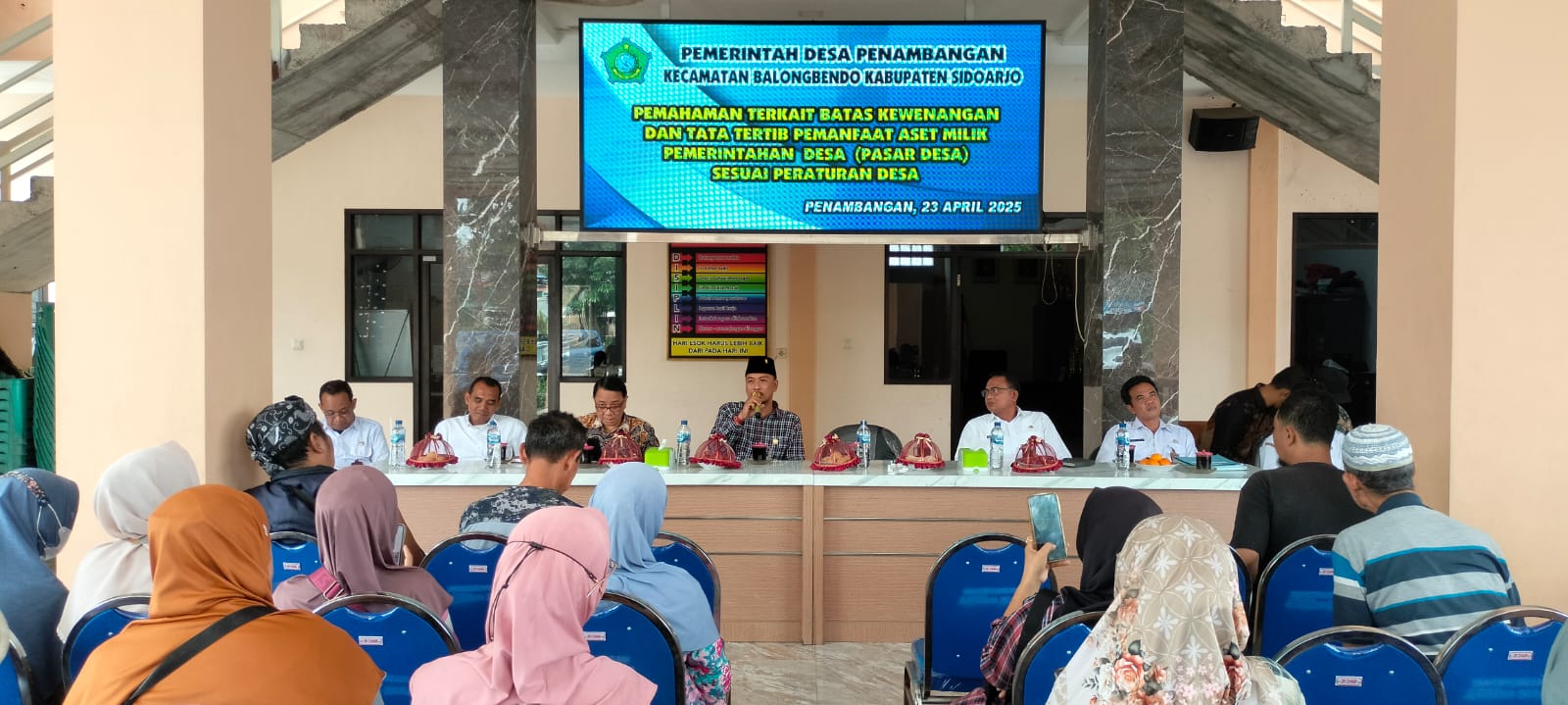 Kusumo Adi Nugroho Dengar Langsung Suara Pedagang Pasar Surungan