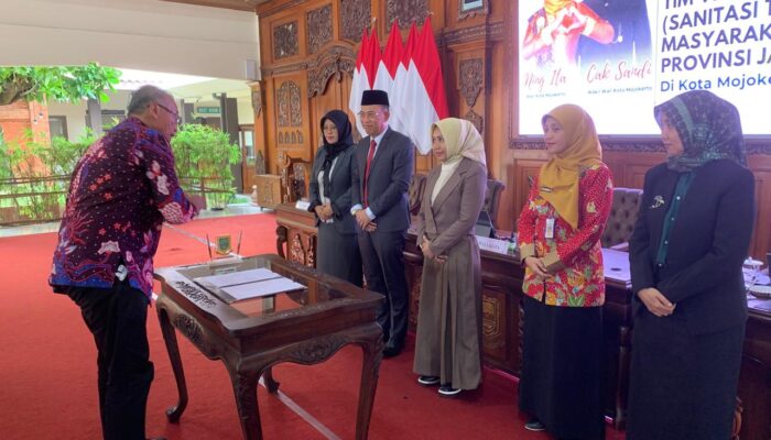 Mojokerto Sukses Sabet STBM 5 Pilar, Dr. Koen: Transformasi Sanitasi