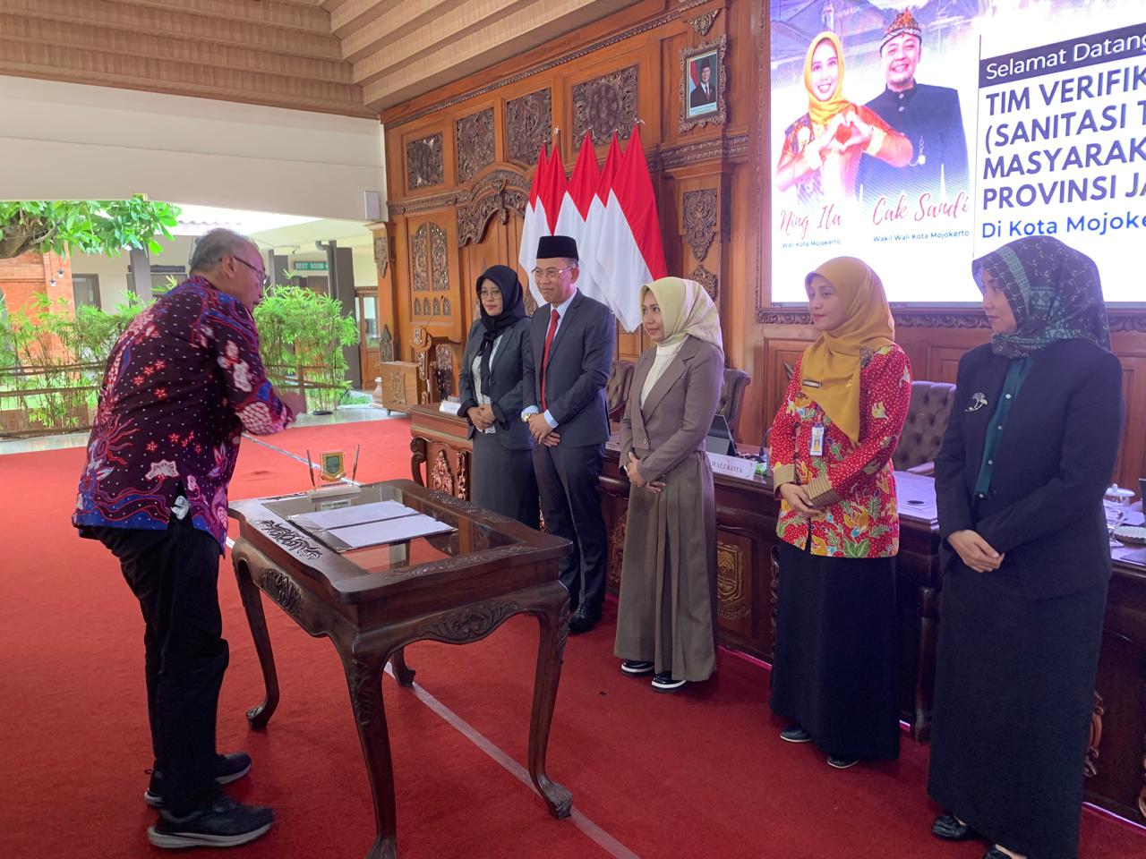 Mojokerto Sukses Sabet STBM 5 Pilar, Dr. Koen: Transformasi Sanitasi