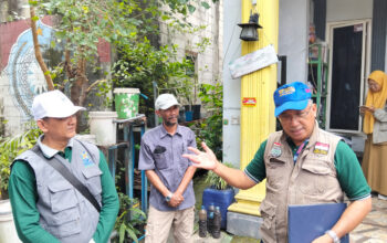 Dr. Koen Irianto Uripan: Surabaya Role Model Nasional Verifikasi STBM 5 Pilar