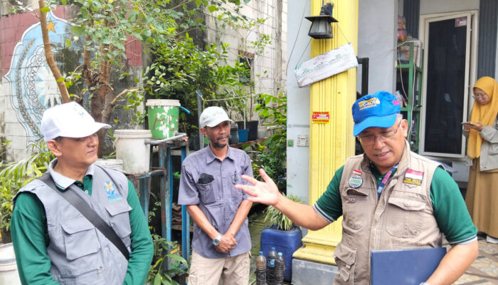 Dr. Koen Irianto Uripan: Surabaya Role Model Nasional Verifikasi STBM 5 Pilar